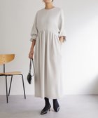 【ビアズリー/BEARDSLEY】のギャザーコクーンワンピース 人気、トレンドファッション・服の通販 founy(ファニー) ファッション Fashion レディースファッション Fashion for Women ワンピース Dresses オケージョン Occasion Wear ギャザー Gathered, Ruffled ジャケット Jacket, Outerwear フォルム Silhouette, Form プリント Print, Printed Pattern ポケット Pocket, Pocket Detail レース Lace, Lace Fabric 再入荷 Restock / Back in Stock エレガント 上品 Elegant thumbnail ベージュ|ID: prp329100004826095 ipo3291000000035112530