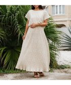 【アミナコレクション/Amina Collection】の【カヒコ】プラマセットトップス ノースリーブワンピース 人気、トレンドファッション・服の通販 founy(ファニー) ファッション Fashion レディースファッション Fashion for Women ワンピース Dresses カットソー Cut and Sewn Top ノースリーブ Sleeveless, No-Sleeve プリーツ Pleats, Pleated ボタニカル Botanical, Floral Pattern thumbnail ベージュ|ID: prp329100004826098 ipo3291000000035112549