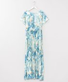 【アミナコレクション/Amina Collection】の【カヒコ】プラマセットトップス ノースリーブワンピース 人気、トレンドファッション・服の通販 founy(ファニー) ファッション Fashion レディースファッション Fashion for Women ワンピース Dresses カットソー Cut and Sewn Top ノースリーブ Sleeveless, No-Sleeve プリーツ Pleats, Pleated ボタニカル Botanical, Floral Pattern thumbnail ホワイト×ブルー|ID: prp329100004826098 ipo3291000000035112550