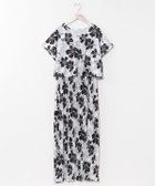 【アミナコレクション/Amina Collection】の【カヒコ】プラマセットトップス ノースリーブワンピース 人気、トレンドファッション・服の通販 founy(ファニー) ファッション Fashion レディースファッション Fashion for Women ワンピース Dresses カットソー Cut and Sewn Top ノースリーブ Sleeveless, No-Sleeve プリーツ Pleats, Pleated ボタニカル Botanical, Floral Pattern thumbnail ブラックミックス|ID: prp329100004826098 ipo3291000000035112551