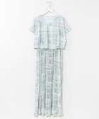 【アミナコレクション/Amina Collection】の【カヒコ】プラマセットトップス ノースリーブワンピース 人気、トレンドファッション・服の通販 founy(ファニー) ファッション Fashion レディースファッション Fashion for Women ワンピース Dresses カットソー Cut and Sewn Top ノースリーブ Sleeveless, No-Sleeve プリーツ Pleats, Pleated ボタニカル Botanical, Floral Pattern thumbnail グリーン系その他|ID: prp329100004826098 ipo3291000000035112552