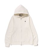 【ア ベイシング エイプ/A BATHING APE】のONE POINT REGULAR FIT FULL ZIP HOODIE 人気、トレンドファッション・服の通販 founy(ファニー) ファッション Fashion レディースファッション Fashion for Women ワンポイント One Point, Statement Accent thumbnail IVORY|ID: prp329100004826099 ipo3291000000035130558