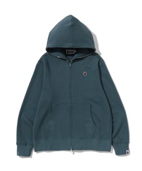 【ア ベイシング エイプ/A BATHING APE】のONE POINT REGULAR FIT FULL ZIP HOODIE 人気、トレンドファッション・服の通販 founy(ファニー) ファッション Fashion レディースファッション Fashion for Women ワンポイント One Point, Statement Accent |ID:prp329100004826099