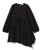 【ビームス ウイメン/BEAMS】のGHOSPELL / Angela Trim Mini Dress 人気、トレンドファッション・服の通販 founy(ファニー) ファッション Fashion レディースファッション Fashion for Women ワンピース Dresses フォーマル・パーティードレス・結婚式用ドレス Elegant & Casual Dresses アイビー Ivy Pattern アシンメトリー Asymmetrical Style ギャザー Gathered, Ruffled シンプル Simple, Minimal スマート Smart, Elegant ドレス Dress, One-Piece バランス Balance, Style Balance ボヘミアン Bohemian, Ethnic Style リラックス Relax, Relaxed Fit ロング Long, Long-Length ロンドン London Style, British Inspired おすすめ Recommended / Our Picks thumbnail BLACK|ID: prp329100004826101 ipo3291000000035112580