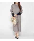 【グレディブリリアン/Gready Brilliant】のGready Brilliant/2_ライン配色ミラノリブOP 人気、トレンドファッション・服の通販 founy(ファニー) ファッション Fashion レディースファッション Fashion for Women ワンピース Dresses ジャケット Jacket, Outerwear スニーカー Sneakers, Trainers パーカー Hoodie, Parka ポケット Pocket, Pocket Detail ミラノリブ Milano Rib, Milano Stitch thumbnail GRY|ID: prp329100004826106 ipo3291000000035112639