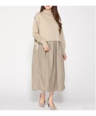 【グレディブリリアン/Gready Brilliant】のGready Brilliant/2_ベスト×ニットOPset 人気、トレンドファッション・服の通販 founy(ファニー) ファッション Fashion レディースファッション Fashion for Women アウター Coat / Outerwear Collection トップス・カットソー Cut & Sew Tops ニット Knit Tops & Sweaters ベスト&ジレ / 重ね着スタイル Vests & Gilets ドッキング Docking, Mixed Material ベスト Vest, Waistcoat ポケット Pocket, Pocket Detail リボン Ribbon, Bow ワイド Wide, Wide Fit thumbnail BEI|ID: prp329100004826107 ipo3291000000035112642