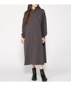 【フラボア/FRAPBOIS】のフーディワンピ 人気、トレンドファッション・服の通販 founy(ファニー) ファッション Fashion レディースファッション Fashion for Women ワンピース Dresses エンブロイダリー Embroidery Design フォルム Silhouette, Form ロング Long, Long-Length |ID:prp329100004826108