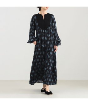 【デミルクス ビームス/Demi-Luxe BEAMS】のne Quittez pas / ポピープリント ヨーク ワンピース 人気、トレンドファッション・服の通販 founy(ファニー) ファッション Fashion レディースファッション Fashion for Women ワンピース Dresses インド Indian Textile キルティング Quilted, Quilting クラシック Classic, Timeless Style スリーブ Sleeve, Long Sleeve / Short Sleeve とろみ Fluid, Flowy Fabric タッセル Tassel, Fringe ドレス Dress, One-Piece ドレープ Drape, Draping Fabric フラワー Flower, Floral プリント Print, Printed Pattern マキシ Maxi, Full Length モダン Modern, Contemporary ヨーク Yoke, Yoke Design リボン Ribbon, Bow リラックス Relax, Relaxed Fit エレガント 上品 Elegant |ID:prp329100004826112