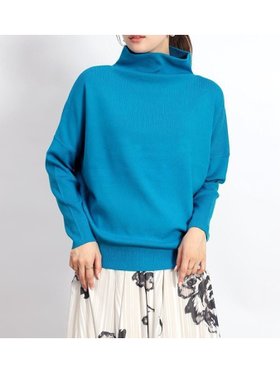 【ヴァン/Vin】のボトルネックリラクシードルマンニット 人気、トレンドファッション・服の通販 founy(ファニー) ファッション Fashion レディースファッション Fashion for Women トップス・カットソー Cut & Sew Tops ニット Knit Tops & Sweaters インナー Innerwear スリーブ Sleeve, Long Sleeve / Short Sleeve ボトルネック Bottle Neck, Mock Neck リラックス Relax, Relaxed Fit A/W・秋冬 Autumn/Winter |ID:prp329100004826117