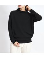 【ヴァン/Vin】のボトルネックリラクシードルマンニット 人気、トレンドファッション・服の通販 founy(ファニー) ファッション Fashion レディースファッション Fashion for Women トップス・カットソー Cut & Sew Tops ニット Knit Tops & Sweaters インナー Innerwear スリーブ Sleeve, Long Sleeve / Short Sleeve ボトルネック Bottle Neck, Mock Neck リラックス Relax, Relaxed Fit A/W・秋冬 Autumn/Winter thumbnail ブラック|ID: prp329100004826117 ipo3291000000035112786