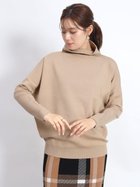 【ヴァン/Vin】のボトルネックリラクシードルマンニット 人気、トレンドファッション・服の通販 founy(ファニー) ファッション Fashion レディースファッション Fashion for Women トップス・カットソー Cut & Sew Tops ニット Knit Tops & Sweaters インナー Innerwear スリーブ Sleeve, Long Sleeve / Short Sleeve ボトルネック Bottle Neck, Mock Neck リラックス Relax, Relaxed Fit A/W・秋冬 Autumn/Winter thumbnail ベージュ|ID: prp329100004826117 ipo3291000000035112787