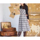 【ローズティアラ/Rose Tiara】のチェック切替ドッキングワンピース 人気、トレンドファッション・服の通販 founy(ファニー) ファッション Fashion レディースファッション Fashion for Women ワンピース Dresses チェック Check, Plaid, Tartan ドッキング Docking, Mixed Material ポケット Pocket, Pocket Detail リボン Ribbon, Bow 今季 This Season, Current Season 切替 Switching, Contrast Panel A/W・秋冬 Autumn/Winter thumbnail ベージュ|ID: prp329100004826125 ipo3291000000035112943