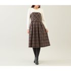 【ローズティアラ/Rose Tiara】のチェック切替ドッキングワンピース 人気、トレンドファッション・服の通販 founy(ファニー) ファッション Fashion レディースファッション Fashion for Women ワンピース Dresses チェック Check, Plaid, Tartan ドッキング Docking, Mixed Material ポケット Pocket, Pocket Detail リボン Ribbon, Bow 今季 This Season, Current Season 切替 Switching, Contrast Panel A/W・秋冬 Autumn/Winter thumbnail ブラウン|ID: prp329100004826125 ipo3291000000035112945