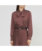 【ポール スチュアート/Paul Stuart】の【eclat掲載】【ウォッシャブル】ラインドット ブラウス 人気、トレンドファッション・服の通販 founy(ファニー) 雑誌掲載アイテム Magazine Picks & Fashion Features ファッション雑誌 Fashion Magazines エクラ eclat ファッション Fashion レディースファッション Fashion for Women トップス・カットソー Cut & Sew Tops シャツ・ブラウス・オフィスカジュアル Elegant Blouses & Button-Ups おすすめ Recommended / Our Picks インナー Innerwear ウォッシャブル Machine Washable サテン Satin, Glossy Fabric ジャケット Jacket, Outerwear セットアップ Set-Up, Coordinated Outfit ドット Polka Dot, Dot Pattern モダン Modern, Contemporary エレガント 上品 Elegant 再入荷 Restock / Back in Stock 雑誌 Magazine, Fashion Magazine thumbnail ワイン|ID: prp329100004826128 ipo3291000000035112965