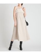 【セルフォード/CELFORD】の【HANAE MORI×CELFORDコラボ】ファードッキングフィット フレアドレス 人気、トレンドファッション・服の通販 founy(ファニー) ファッション Fashion レディースファッション Fashion for Women ワンピース Dresses フォーマル・パーティードレス・結婚式用ドレス Elegant & Casual Dresses コラボ Collaboration, Collab コレクション Collection, Seasonal Line スマート Smart, Elegant トリプル Triple, Three Layers ドレス Dress, One-Piece パール Pearl, Pearl Accent フィット Fit, Slim Fit フォルム Silhouette, Form フレア Flare, Flared ポケット Pocket, Pocket Detail ヨーク Yoke, Yoke Design thumbnail LBEG[035]|ID: prp329100004826134 ipo3291000000035178859