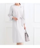 【リフレクト/Reflect】の【フォーマル/入卒/付属リボン付き】スリーブデザインジョーゼットワンピース 人気、トレンドファッション・服の通販 founy(ファニー) ファッション Fashion レディースファッション Fashion for Women ワンピース Dresses アクセサリー Fashion Accessories シフォン Chiffon, Lightweight Fabric ジョーゼット Georgette, Semi-Sheer Fabric ストレッチ Stretch, Stretchy Fabric スマート Smart, Elegant セレモニー Ceremony フォーマル Formal, Dressy ポケット Pocket, Pocket Detail リボン Ribbon, Bow thumbnail ライトグレー|ID: prp329100004826136 ipo3291000000035113048
