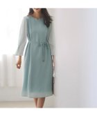 【リフレクト/Reflect】の【フォーマル/入卒/付属リボン付き】スリーブデザインジョーゼットワンピース 人気、トレンドファッション・服の通販 founy(ファニー) ファッション Fashion レディースファッション Fashion for Women ワンピース Dresses アクセサリー Fashion Accessories シフォン Chiffon, Lightweight Fabric ジョーゼット Georgette, Semi-Sheer Fabric ストレッチ Stretch, Stretchy Fabric スマート Smart, Elegant セレモニー Ceremony フォーマル Formal, Dressy ポケット Pocket, Pocket Detail リボン Ribbon, Bow thumbnail ミントグリーン|ID: prp329100004826136 ipo3291000000035113050