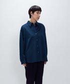 【プルミエ アロンディスモン/1er Arrondissement / MEN】のウールサテンシャツ 人気、トレンドファッション・服の通販 founy(ファニー) ファッション Fashion メンズファッション Fashion for Men おすすめ Recommended / Our Picks なめらか Smooth, Silky Texture サテン Satin, Glossy Fabric シンプル Simple, Minimal セットアップ Set-Up, Coordinated Outfit エレガント 上品 Elegant A/W・秋冬 Autumn/Winter thumbnail Green|ID: prp329100004826137 ipo3291000000035113075