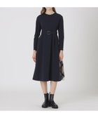 【ブルーレーベル クレストブリッジ/BLUE LABEL CRESTBRIDGE】の【一部店舗限定】ミラノリブ裏起毛パーシャルチェックドレス ネイビー|ID: prp329100004826138 ipo3291000000035170525