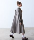 【ビーアパートメント/b apartment / MEN】の「KELEN / ケレン」デザインカラー後ろプリーツワンピース 人気、トレンドファッション・服の通販 founy(ファニー) ファッション Fashion メンズファッション Fashion for Men アイビー Ivy Pattern カッティング Cutting Detail コレクション Collection, Seasonal Line スタンダード Standard, Basic ストライプ Stripe, Striped Pattern セーター Sweater, Knitwear ダウン Down, Puffer チェック Check, Plaid, Tartan トレンド Trend, Trending Now ドレープ Drape, Draping Fabric プリーツ Pleats, Pleated A/W・秋冬 Autumn/Winter 冬 Winter / This Winter 再入荷 Restock / Back in Stock 2025年 2025 2025-2026秋冬・A/W Autumn/Winter 2025–26 AW25–26 thumbnail GRAYGE|ID: prp329100004826141 ipo3291000000035113212