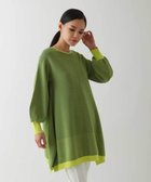 【ヒロコビス/HIROKO BIS】のガーターボーダー立体デザインチュニック 人気、トレンドファッション・服の通販 founy(ファニー) ファッション Fashion レディースファッション Fashion for Women トップス・カットソー Cut & Sew Tops おすすめ Recommended / Our Picks コンパクト Compact, Small Size スリット Slit, Slit Detail チュニック Tunic, Long Top ヘムライン Hemline, Bottom Cut ホールガーメント WholeGarment, Seamless Knit ボーダー Border, Stripe thumbnail イエロー|ID: prp329100004826147 ipo3291000000035210578