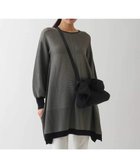 【ヒロコビス/HIROKO BIS】のガーターボーダー立体デザインチュニック 人気、トレンドファッション・服の通販 founy(ファニー) ファッション Fashion レディースファッション Fashion for Women トップス・カットソー Cut & Sew Tops おすすめ Recommended / Our Picks コンパクト Compact, Small Size スリット Slit, Slit Detail チュニック Tunic, Long Top ヘムライン Hemline, Bottom Cut ホールガーメント WholeGarment, Seamless Knit ボーダー Border, Stripe thumbnail ベージュ|ID: prp329100004826147 ipo3291000000035210582