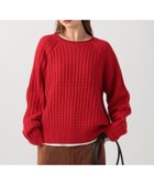 【ベイフロー/BAYFLOW】のアウトリンキングケーブルプルオーバー 人気、トレンドファッション・服の通販 founy(ファニー) ファッション Fashion レディースファッション Fashion for Women トップス・カットソー Cut & Sew Tops カジュアルプルオーバー・ニットトップス Pullovers & Knit Tops / Casual Pullovers おすすめ Recommended / Our Picks ストレート Straight, Straight Cut ワッフル Waffle, Waffle Knit thumbnail レッド30|ID: prp329100004826159 ipo3291000000035113558