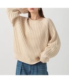 【ベイフロー/BAYFLOW】のアウトリンキングケーブルプルオーバー 人気、トレンドファッション・服の通販 founy(ファニー) ファッション Fashion レディースファッション Fashion for Women トップス・カットソー Cut & Sew Tops カジュアルプルオーバー・ニットトップス Pullovers & Knit Tops / Casual Pullovers おすすめ Recommended / Our Picks ストレート Straight, Straight Cut ワッフル Waffle, Waffle Knit thumbnail オフホワイト11|ID: prp329100004826159 ipo3291000000035113560