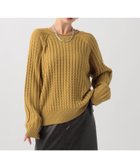 【ベイフロー/BAYFLOW】のアウトリンキングケーブルプルオーバー 人気、トレンドファッション・服の通販 founy(ファニー) ファッション Fashion レディースファッション Fashion for Women トップス・カットソー Cut & Sew Tops カジュアルプルオーバー・ニットトップス Pullovers & Knit Tops / Casual Pullovers おすすめ Recommended / Our Picks ストレート Straight, Straight Cut ワッフル Waffle, Waffle Knit thumbnail マスタード65|ID: prp329100004826159 ipo3291000000035113561