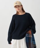 【ベイフロー/BAYFLOW】のアウトリンキングケーブルプルオーバー 人気、トレンドファッション・服の通販 founy(ファニー) ファッション Fashion レディースファッション Fashion for Women トップス・カットソー Cut & Sew Tops カジュアルプルオーバー・ニットトップス Pullovers & Knit Tops / Casual Pullovers おすすめ Recommended / Our Picks ストレート Straight, Straight Cut ワッフル Waffle, Waffle Knit thumbnail ネイビー88|ID: prp329100004826159 ipo3291000000035113562