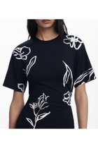 【デシグアル/Desigual】のフローラルラインアートアシンメトリードレス 結婚式 二次会 フォーマル 人気、トレンドファッション・服の通販 founy(ファニー) ファッション Fashion レディースファッション Fashion for Women ワンピース Dresses フォーマル・パーティードレス・結婚式用ドレス Elegant & Casual Dresses アクセサリー Fashion Accessories アシンメトリー Asymmetrical Style エレガント 上品 Elegant カラフル Colorful Design ショート Short, Short Length シンプル Simple, Minimal スリーブ Sleeve, Long Sleeve / Short Sleeve ドレス Dress, One-Piece 手描き Hand-Drawn, Illustrated バタフライ Butterfly, Butterfly Motif パターン Pattern, Design Print フォーマル Formal, Dressy モダン Modern, Contemporary モチーフ Motif, Design Theme モノトーン Monotone, Black and White ラウンド Round, Round Neck 結婚式 Wedding 二次会 After Party thumbnail グレー/ブラック/2000|ID: prp329100004826168 ipo3291000000035113703