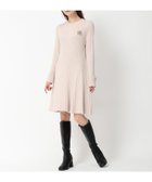 【ミッシュマッシュ/MISCH MASCH】のブローチ付きAラインニットワンピース/MM447402 人気、トレンドファッション・服の通販 founy(ファニー) ファッション Fashion レディースファッション Fashion for Women ワンピース Dresses ニットワンピース Knit Dresses おすすめ Recommended / Our Picks ジャケット Jacket, Outerwear ブローチ Brooch, Pin Brooch ワンポイント One Point, Statement Accent thumbnail ベージュ|ID: prp329100004826171 ipo3291000000035113740