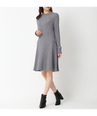 【ミッシュマッシュ/MISCH MASCH】のブローチ付きAラインニットワンピース/MM447402 人気、トレンドファッション・服の通販 founy(ファニー) ファッション Fashion レディースファッション Fashion for Women ワンピース Dresses ニットワンピース Knit Dresses おすすめ Recommended / Our Picks ジャケット Jacket, Outerwear ブローチ Brooch, Pin Brooch ワンポイント One Point, Statement Accent thumbnail グレー|ID: prp329100004826171 ipo3291000000035113742