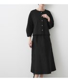 【デッサン/Dessin】の【入卒/セレモニー/単品使い2WAY可能】ニットセットアップ 人気、トレンドファッション・服の通販 founy(ファニー) ファッション Fashion レディースファッション Fashion for Women トップス・カットソー Cut & Sew Tops ニット Knit Tops & Sweaters オケージョン Occasion Wear カットソー Cut and Sewn Top カーディガン Cardigan, Knitwear コンパクト Compact, Small Size シンプル Simple, Minimal スマート Smart, Elegant スリーブ Sleeve, Long Sleeve / Short Sleeve セットアップ Set-Up, Coordinated Outfit セレモニー Ceremony デニム Denim, Jeans Material ポケット Pocket, Pocket Detail ワイド Wide, Wide Fit エレガント 上品 Elegant ビジネス 仕事 通勤 Business / Work / Commuting thumbnail ブラック|ID: prp329100004826176 ipo3291000000035113837