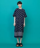 【フラボア/FRAPBOIS】のドッキーワンピ 人気、トレンドファッション・服の通販 founy(ファニー) ファッション Fashion レディースファッション Fashion for Women ワンピース Dresses コレクション Collection, Seasonal Line ドット Polka Dot, Dot Pattern プリント Print, Printed Pattern ポケット Pocket, Pocket Detail メンズ Men's, Menswear リラックス Relax, Relaxed Fit ルーズ Loose, Oversized ワイド Wide, Wide Fit 無地 Plain, Solid Color thumbnail ネイビー|ID: prp329100004826178 ipo3291000000035113861