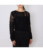 【クイーンズ コート/QUEENS COURT】のマルチレースパッチワークカットソー≪手洗い可能≫ 人気、トレンドファッション・服の通販 founy(ファニー) ファッション Fashion レディースファッション Fashion for Women トップス・カットソー Cut & Sew Tops カットソー・ベーシックTシャツ Cut-and-Sewn Tops / Stretch Tees & Basics インナー Innerwear 秋 Autumn キャミワンピース Cami Dress, Slip Dress シンプル Simple, Minimal ジャケット Jacket, Outerwear ストレッチ Stretch, Stretchy Fabric 長袖 Long Sleeve, Full Sleeve バランス Balance, Style Balance パッチワーク Patchwork, Mixed Fabric フェミニン Feminine, Girly フレーム Frame, Outline ポケット Pocket, Pocket Detail レース Lace, Lace Fabric A/W・秋冬 Autumn/Winter おすすめ Recommended / Our Picks ビジネス 仕事 通勤 Business / Work / Commuting 2025年 2025 2025-2026秋冬・A/W Autumn/Winter 2025–26 AW25–26 thumbnail ブラック|ID: prp329100004826199 ipo3291000000035139207