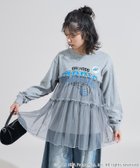 【フリークスストア/FREAK'S STORE】のNBAチュールフリル ロンT 25AW 人気、トレンドファッション・服の通販 founy(ファニー) ファッション Fashion レディースファッション Fashion for Women トップス・カットソー Cut & Sew Tops ロングTシャツ・Tシャツ Longline T-Shirts & Tees 2025年 2025 2025-2026秋冬・A/W Autumn/Winter 2025–26 AW25–26 冬 Winter / This Winter チュール Tulip, Tulip Motif トレンド Trend, Trending Now プリント Print, Printed Pattern リメイク Remake, Reconstructed A/W・秋冬 Autumn/Winter thumbnail ライトグレー|ID: prp329100004826201 ipo3291000000035139221