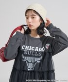 【フリークスストア/FREAK'S STORE】のNBAチュールフリル ロンT 25AW 人気、トレンドファッション・服の通販 founy(ファニー) ファッション Fashion レディースファッション Fashion for Women トップス・カットソー Cut & Sew Tops ロングTシャツ・Tシャツ Longline T-Shirts & Tees 2025年 2025 2025-2026秋冬・A/W Autumn/Winter 2025–26 AW25–26 冬 Winter / This Winter チュール Tulip, Tulip Motif トレンド Trend, Trending Now プリント Print, Printed Pattern リメイク Remake, Reconstructed A/W・秋冬 Autumn/Winter thumbnail チャコールグレー|ID: prp329100004826201 ipo3291000000035139223