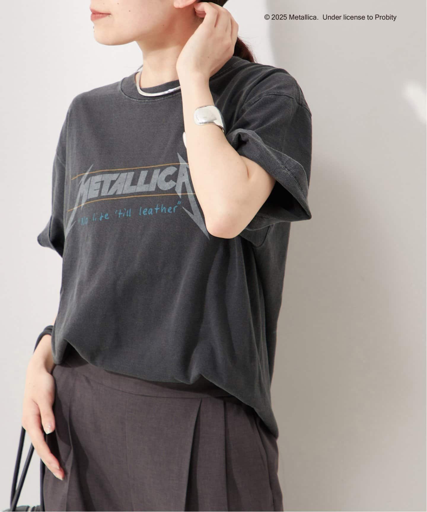 【ジャーナルスタンダード レサージュ/journal standard L'essage】の《追加2》【GOOD ROCK SPEED 】25METALLICA 002W S/S TEE Tシャツ 人気、トレンドファッション・服の通販 founy(ファニー) 　ファッション　Fashion　レディースファッション　Fashion for Women　トップス・カットソー　Cut & Sew Tops　シャツ・ブラウス・オフィスカジュアル　Elegant Blouses & Button-Ups　ロングTシャツ・Tシャツ　Longline T-Shirts & Tees　ヴィンテージ　Vintage Style　グラフィック　Graphic, Graphic Design　プリント　Print, Printed Pattern　S/S・春夏　SS, Spring/Summer, Warm Season　夏　Summer　2025年　2025　2025春夏・S/S　Spring/Summer 2025 SS25　 other-1|ID: prp329100004826204 ipo3291000000035114176