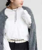 【ジャーナルスタンダード/JOURNAL STANDARD】の《追加》ソフトコットンシアーロンT 人気、トレンドファッション・服の通販 founy(ファニー) ファッション Fashion レディースファッション Fashion for Women トップス・カットソー Cut & Sew Tops ロングTシャツ・Tシャツ Longline T-Shirts & Tees スマート Smart, Elegant thumbnail ホワイト A|ID: prp329100004826206 ipo3291000000035114196