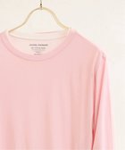 【ジャーナルスタンダード/JOURNAL STANDARD】の《追加》ソフトコットンシアーロンT 人気、トレンドファッション・服の通販 founy(ファニー) ファッション Fashion レディースファッション Fashion for Women トップス・カットソー Cut & Sew Tops ロングTシャツ・Tシャツ Longline T-Shirts & Tees スマート Smart, Elegant thumbnail ピンク|ID: prp329100004826206 ipo3291000000035114201