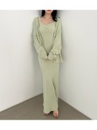 【スナイデル ホーム/SNIDEL HOME】の【Creamy】プチハートニットワンピース 人気、トレンドファッション・服の通販 founy(ファニー) ファッション Fashion レディースファッション Fashion for Women ワンピース Dresses ニットワンピース Knit Dresses なめらか Smooth, Silky Texture カーディガン Cardigan, Knitwear スマート Smart, Elegant タンク Tank Top, Sleeveless Top thumbnail MNT[021]|ID: prp329100004826208 ipo3291000000035114237
