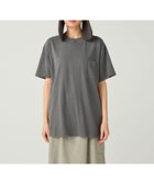 【スノーピーク/SNOW PEAK】のGarment Dyed T-Shirt 人気、トレンドファッション・服の通販 founy(ファニー) ファッション Fashion レディースファッション Fashion for Women トップス・カットソー Cut & Sew Tops シャツ・ブラウス・オフィスカジュアル Elegant Blouses & Button-Ups ロングTシャツ・Tシャツ Longline T-Shirts & Tees ヴィンテージ Vintage Style グラフィック Graphic, Graphic Design サングラス Sunglasses, Shades シンプル Simple, Minimal スマート Smart, Elegant スリット Slit, Slit Detail スリーブ Sleeve, Long Sleeve / Short Sleeve ハイネック High Neck, Mock Neck フィット Fit, Slim Fit プリント Print, Printed Pattern ベーシック Basic, Essential ボトム Bottoms, Lower Wear ポケット Pocket, Pocket Detail 半袖 Short Sleeve, Half Sleeve ループ Loop, Loop Knit ロング Long, Long-Length A/W・秋冬 Autumn/Winter 冬 Winter / This Winter おすすめ Recommended / Our Picks 2025年 2025 2025-2026秋冬・A/W Autumn/Winter 2025–26 AW25–26 thumbnail CHARCOAL|ID: prp329100004826210 ipo3291000000035114251