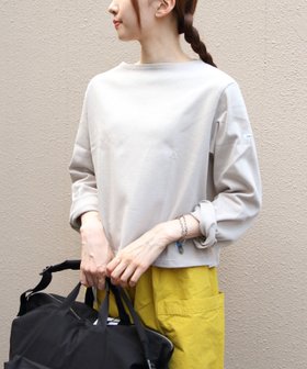 【ステップス/STEPS】のORCIVAL/ORCIVAL/BOAT NECK LONG SLEEVE 人気、トレンドファッション・服の通販 founy(ファニー) ファッション Fashion レディースファッション Fashion for Women トップス・カットソー Cut & Sew Tops アクセサリー Fashion Accessories |ID:prp329100004826222