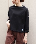 【ステップス/STEPS】のORCIVAL/ORCIVAL/BOAT NECK LONG SLEEVE 人気、トレンドファッション・服の通販 founy(ファニー) ファッション Fashion レディースファッション Fashion for Women トップス・カットソー Cut & Sew Tops アクセサリー Fashion Accessories thumbnail BLACK|ID: prp329100004826222 ipo3291000000035114435