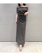 【リリーブラウン/Lily Brown】のベルト付きドレープニットワンピース BRW[058]|ID: prp329100004826226 ipo3291000000035134440