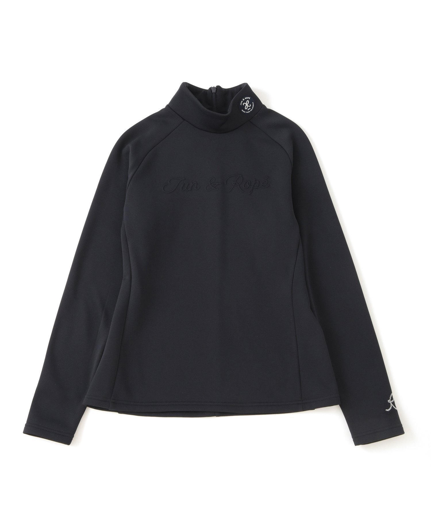 【ジュンアンドロペ/JUN&ROPE】のコーデュラウラフリース エンボスプルオーバー インテリア・キッズ・メンズ・レディースファッション・服の通販 founy(ファニー) 　ファッション　Fashion　レディースファッション　Fashion for Women　トップス・カットソー　Cut & Sew Tops　カジュアルプルオーバー・ニットトップス　Pullovers & Knit Tops / Casual Pullovers　おすすめ　Recommended / Our Picks　ゴルフ　Golf　ポケット　Pocket, Pocket Detail　ネイビー(40)|ID: prp329100004826229 ipo3291000000035114568