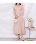 【ウィルセレクション/WILLSELECTION】の配色パイピングフリルワンピース 人気、トレンドファッション・服の通販 founy(ファニー) ファッション Fashion レディースファッション Fashion for Women ワンピース Dresses クラシカル Classical, Vintage-Inspired シャーリング Shirring, Ruched スクエア Square, Square Shape チェック Check, Plaid, Tartan ドレープ Drape, Draping Fabric パイピング Piping, Trim Design フリル Frill, Ruffle フレア Flare, Flared リボン Ribbon, Bow ロング Long, Long-Length 長袖 Long Sleeve, Full Sleeve thumbnail ピンク|ID: prp329100004826230 ipo3291000000035114603