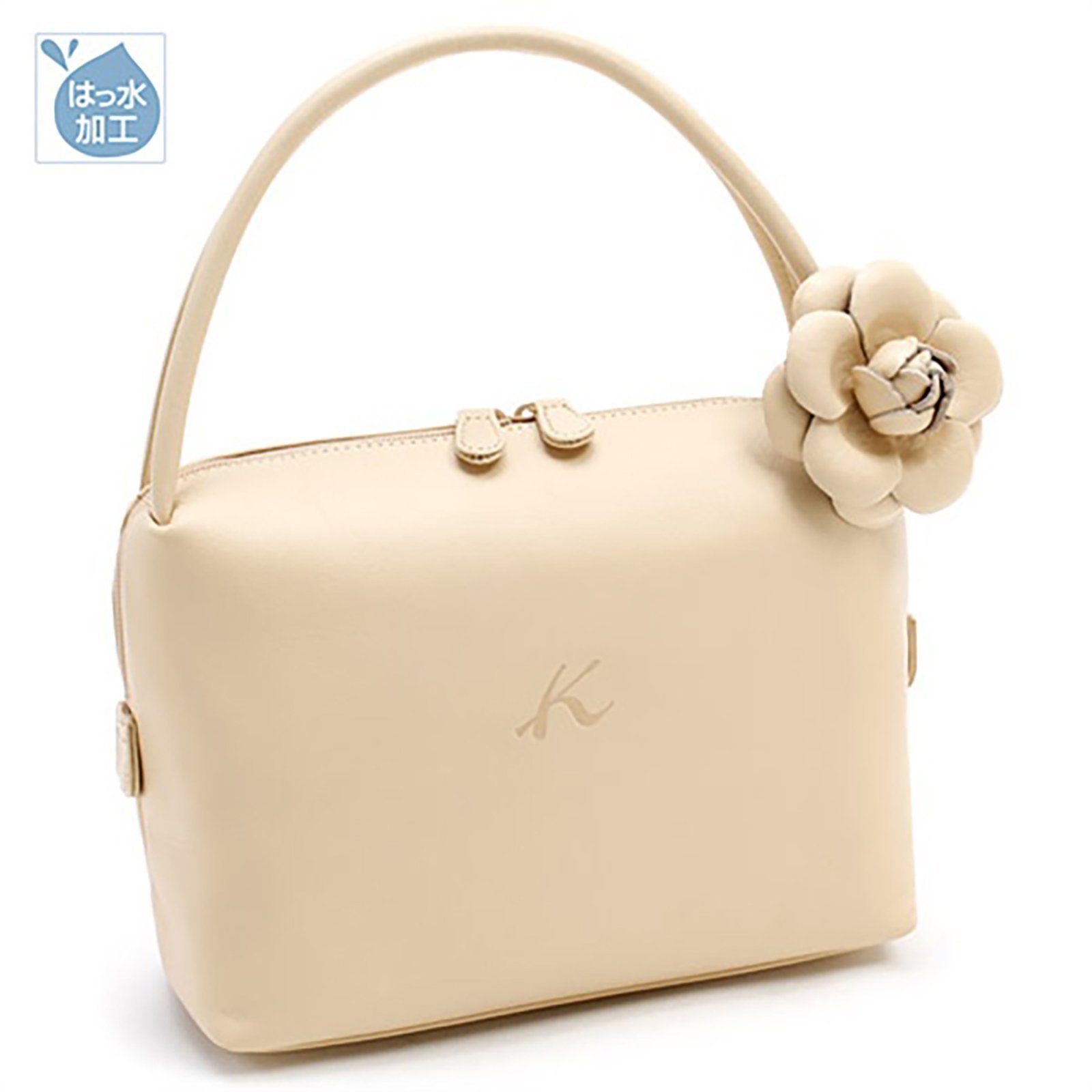 【キタムラ/Kitamura】のハンドバッグ Y-1130 インテリア・キッズ・メンズ・レディースファッション・服の通販 founy(ファニー) 　ファッション　Fashion　レディースファッション　Fashion for Women　ウォーター　Water　シンプル　Simple, Minimal　ポケット　Pocket, Pocket Detail　ベージュ50501|ID: prp329100004826234 ipo3291000000035172813