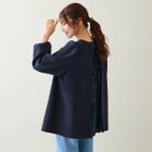 【ローズティアラ/Rose Tiara】のチェック切替プルオーバー 人気、トレンドファッション・服の通販 founy(ファニー) ファッション Fashion レディースファッション Fashion for Women トップス・カットソー Cut & Sew Tops カジュアルプルオーバー・ニットトップス Pullovers & Knit Tops / Casual Pullovers カットソー Cut and Sewn Top ギャザー Gathered, Ruffled チェック Check, Plaid, Tartan ドッキング Docking, Mixed Material 切替 Switching, Contrast Panel thumbnail ダークブルー|ID: prp329100004826235 ipo3291000000035114715